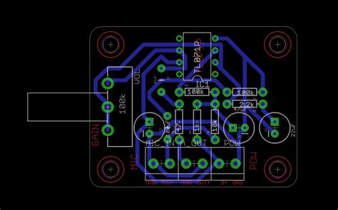 Preamp Circuit Pcb Layout Pcb Circuits My XXX Hot Girl