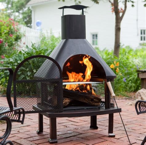 Extra Large Wood Burning Fire Pits Fire Pit Ideas