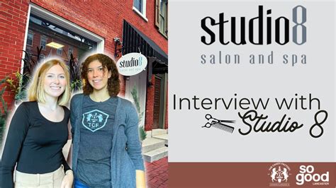 Interview With Studio 8 Salon And Spa Youtube