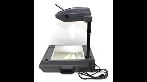 3m 2000 Portable Overhead Projector Ag 120v60h Presentation Products