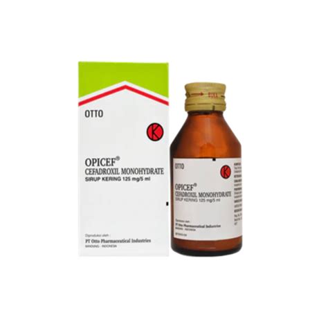 Opicef Sirup 60 Ml Alodokter Shop