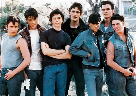 Has The Cast Of The Outsiders Managed To Stay Gold Since 1983