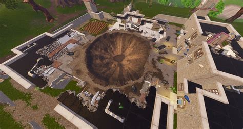New Map Of Fortnite Battle Royale Dusty Depot Now Dusty