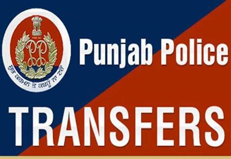 Punjab Police Transfer 71 Aspdsp Rank Officers Transferred In Punjab Check The Full List Here