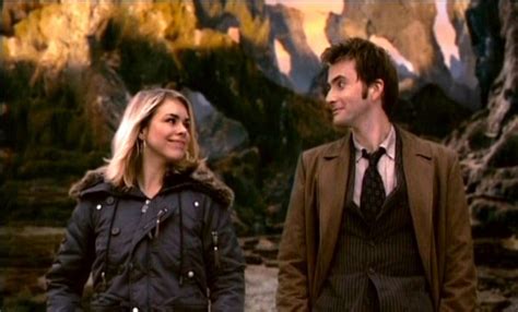 The Doctor And Rose Season 2 Badwolf Tenthrose Image 1053186 Fanpop