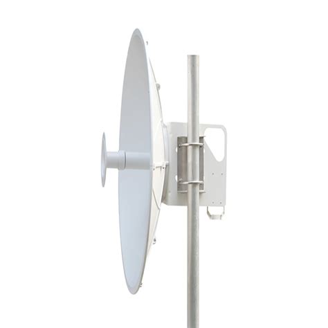 Wall Mount Abs Ip Com Ant30 5g 30dbi Dual Polarity Dish Antenna 6500