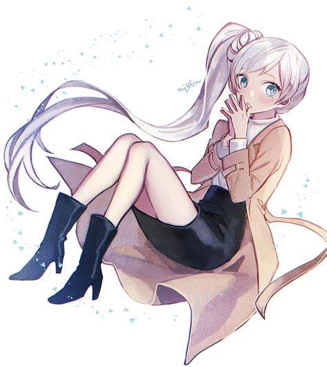 Weiss Schnee Rwby Drawn By Ecru Danbooru