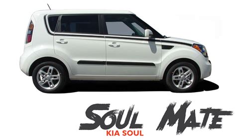 Soul Mate Kia Soul Stripes Kia Soul Decals Soul Vinyl Graphics