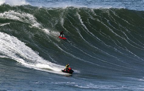 New world record for biggest wave surfed reportedly set in 