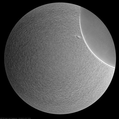 La Aventura De La Ciencia Eclipse De Sol Desde El Solar Dynamics