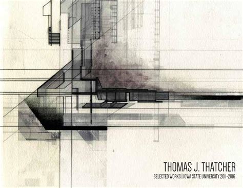 It has a horizontal design, available in a4 and letter paper formats. Thomas Thatcher Architecture Portfolio by Thomas Thatcher ...