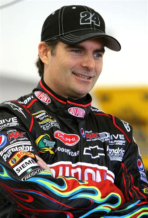 Jeff Gordon Takes Going For Broke Mindset To Nascar Sprint Cup Race