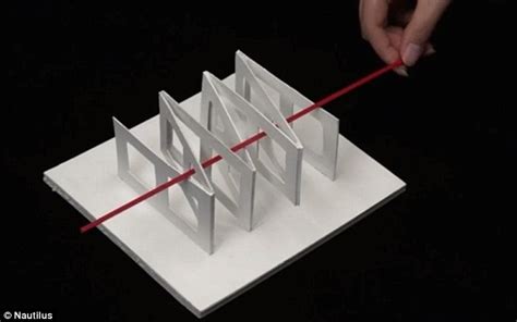 Mathematician Creates Optical Illusion Video That Defies Gravity