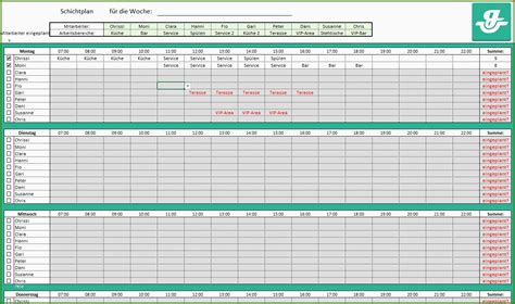 Bei dpe3 handelt es sich um eine kostenfreie dienstplanlösung für alle bereiche in denen monatspläne erforderlich sind. Monatsdienstplan Excel Vorlage atemberaubend Dienstplan ...