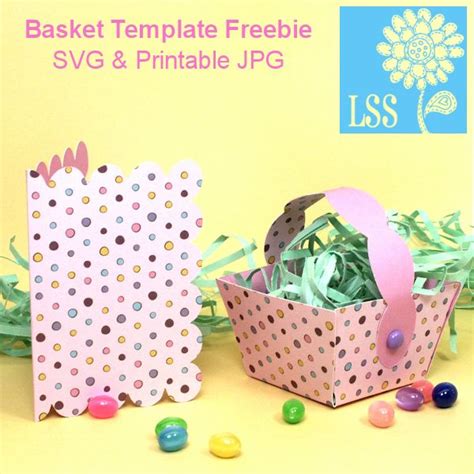 Free SVG Files | SVG & cut files | Pinterest | Baskets, Easter and