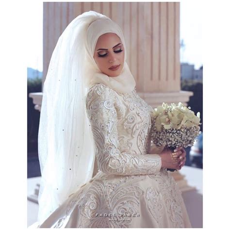 pin by luxyhijab on bridal hijab حجاب الزفاف bridal hijab style maxi dress wedding dresses