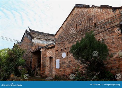 Chinese Ancient Folk Houses In Countryside Stock Image Image Of
