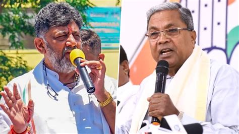 Politics News Now Focus On Who Will Be The Cm Siddaramaiah Or Shivakumar 🗳️ Latestly