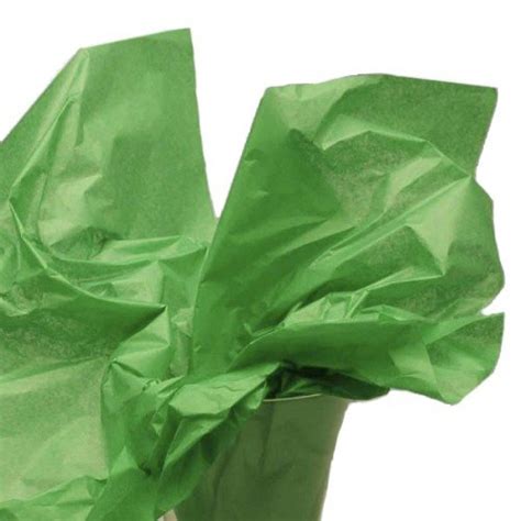 Kelly Green Tissue Paper 25 Pack Dmc79434 Green Tissue Paper