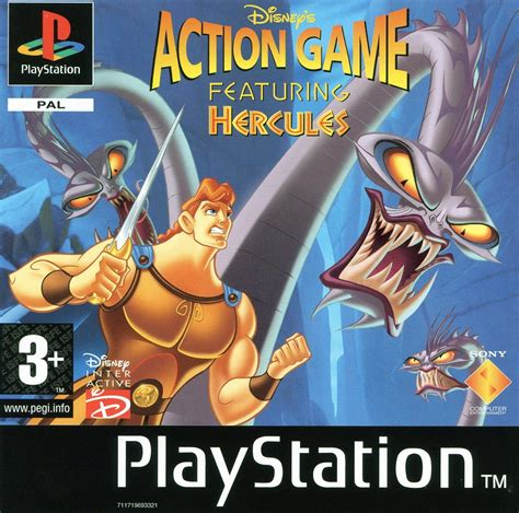 Disney S Hercules The Action Game Pal Front 2150 Hot Sex Picture