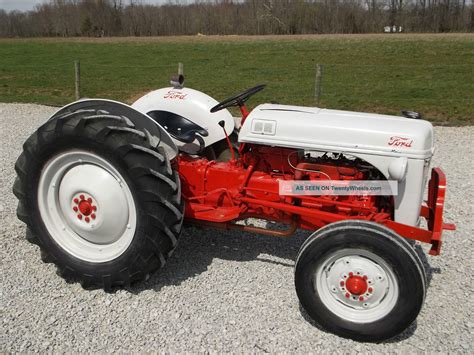 1951 Ford 8n Tractor With