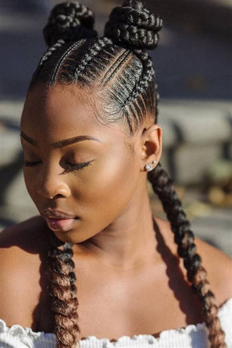 Protective Stylish Box Braids How To Do Style And Rock The Natural Hair Trend African