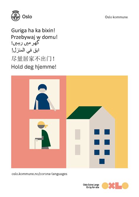 Koronapandemien fortsetter å påvirke oslo og viken over et år etter at første smittetilfelle i norge ble registrert. oslo.kommune.no/corona-languages