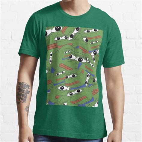 Pepe Collage T Shirt For Sale By Prettyrad Redbubble Pepe T