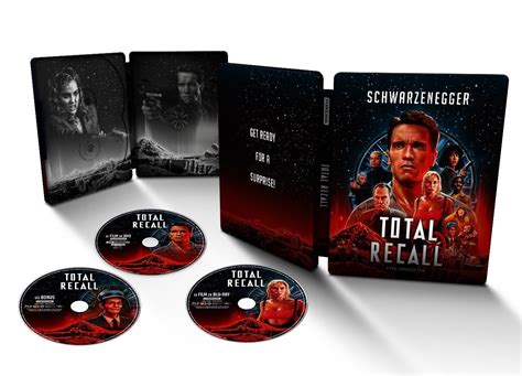 Full Artwork Reveal Total Recall 30th Anniversary Edition Limited