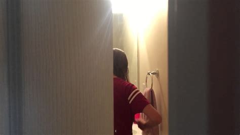Mom Catches Daughter Performing Hamilton In The Bathroom Youtube