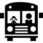 Bus Icon Passengers Vector Icons Transparent Schools