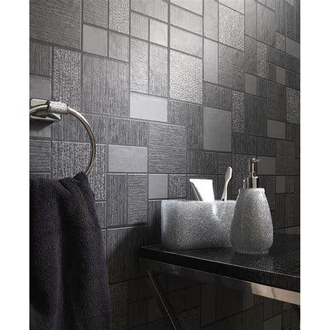 Get free shipping on qualified pattern bathroom vinyl flooring or buy online pick up in store today in the flooring department. NEW HOLDEN DÉCOR TILE PATTERN GLITTER MOTIF KITCHEN ...