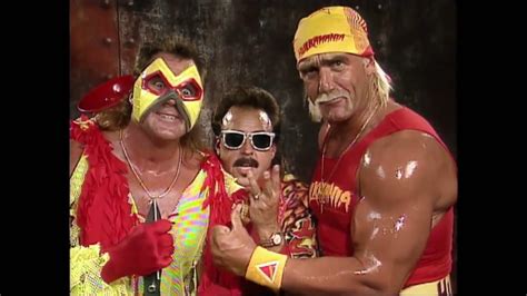 Brutus Beefcake S New Mask From Nasa And Hulk Hogan Wants To Bury Money Inc In The Desert Wwf