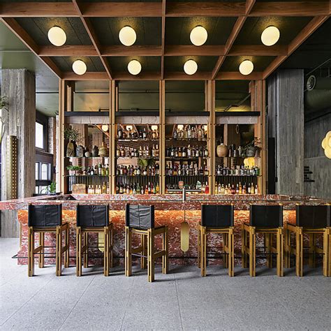 Lobby Bar Ace Hotel Sydney By Flack Studio Eat Drink Design Awards