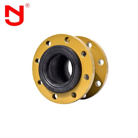 Flanged Single Sphere Rubber Expansion Joint EPDM Flexible Rubber Joint