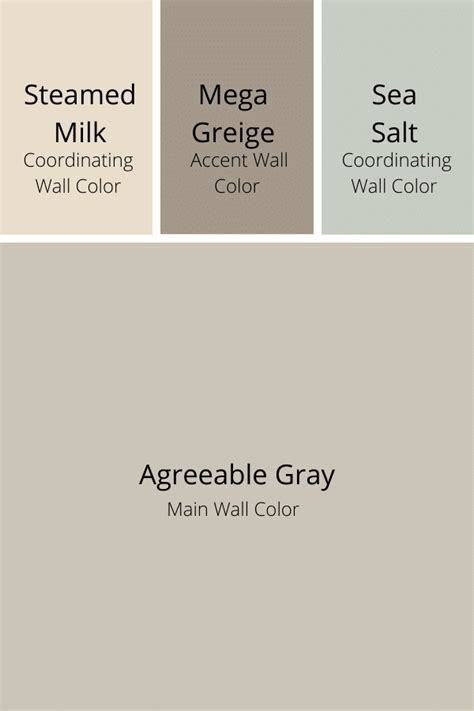 Agreeable Gray Paint Color Review Plus The Best Coordinating Colors
