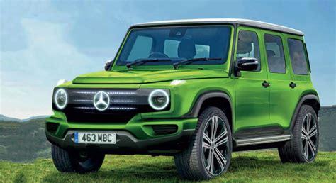 All Electric Mercedes Benz Eqg New G Class Ev Drives Today