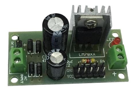 Lm7812 Módulo Regulador De Voltaje De Tres Terminales 12v Cuotas Sin
