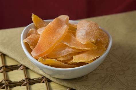 Dried Mango - Less Sugar Added (11 Pound Case)