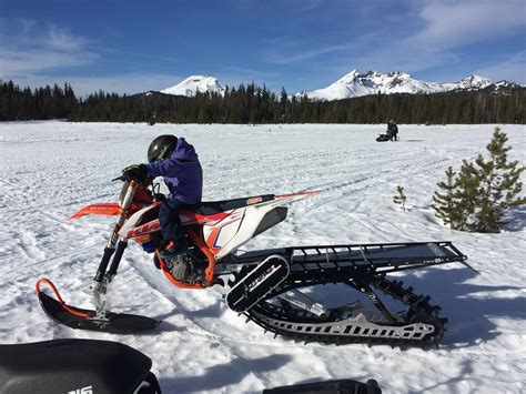 First Timers Guide For Riding A Snow Bike Cascade Snow Bike