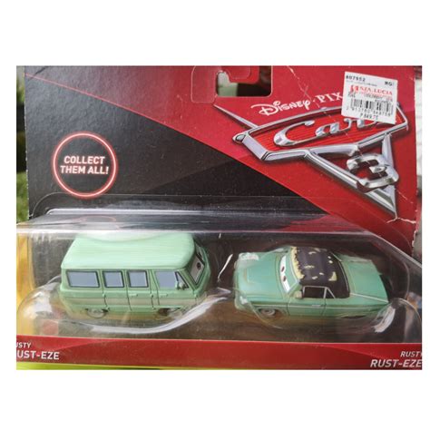 Brand New Disney Pixar Cars Toy By Mattel Dusty Rusty Rusteze Hobbies And Toys Toys And Games On