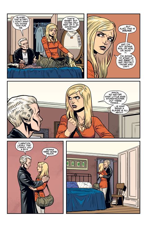 Read Online Buffy The Vampire Slayer Season Comic Issue