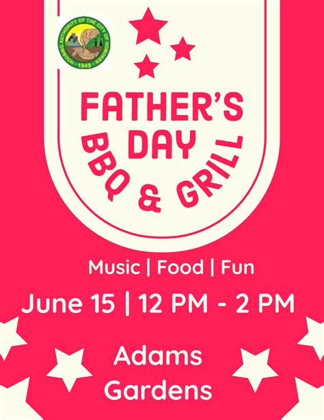 Father's Day Celebration — Hoboken Housing Authority