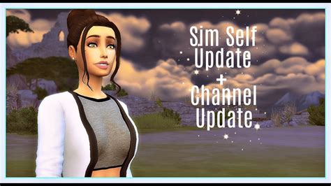 Lets Play The Sims 4 Sim Self Cas Updatechannel Update Youtube