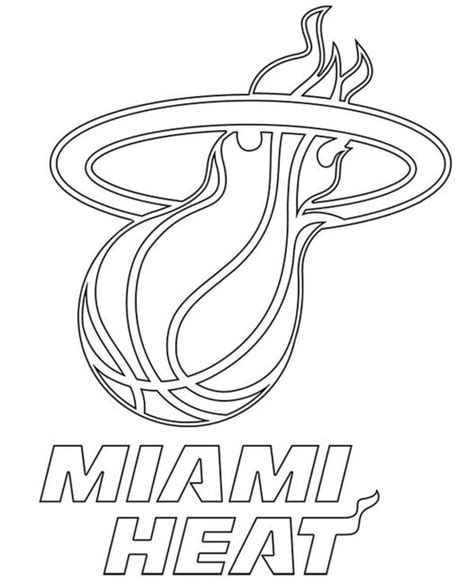 Https://favs.pics/coloring Page/miami Heat Coloring Pages