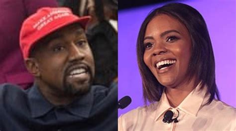 Kanye Backs Candace Owens For Blexit Campaign See The T Shirt Ye