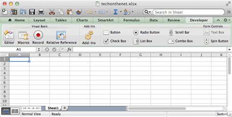 Use numbers to open microsoft excel documents. MS Excel 2011 for Mac: Open the Visual Basic Editor