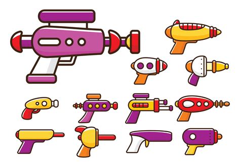 Laser Pistole Cartoon Download Kostenlos Vector Clipart Graphics
