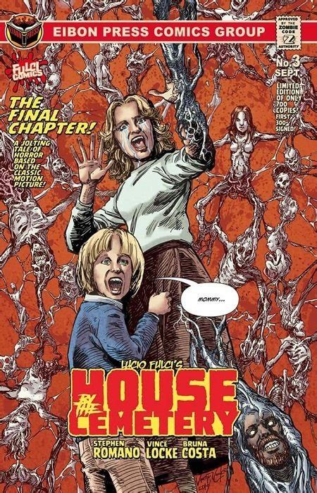 House By The Cemetery 3 Eibon Press Comic Book Value And Price Guide