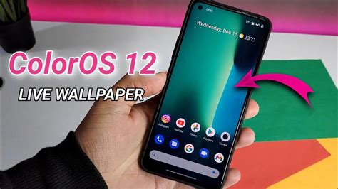 New Color Os 12 Live Wallpaper Download On Any Android Coloros 12